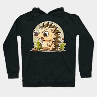 Funny Hedge Hog Hoodie